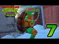 Teenage Mutant Ninja Turtles: Mutants Unleashed Full Gameplay Walkthrough - Part 7 Mikey