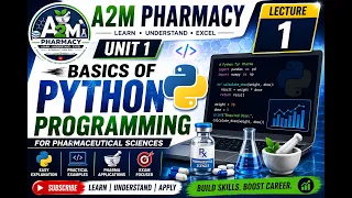 B Pharmacy 1st Sem Lecture 1 Basics of Python Programming in Pharmaceutical Sciences PCI 2026