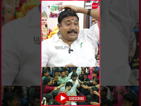 தவெகவை கதறவிட்ட தனுஷின் மீட்டிங்! Dhanush Latest Meeting Vijay