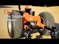 SuperHandy 7500lbs Trailer Dolly trailers made light