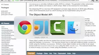 -Java API for JSON