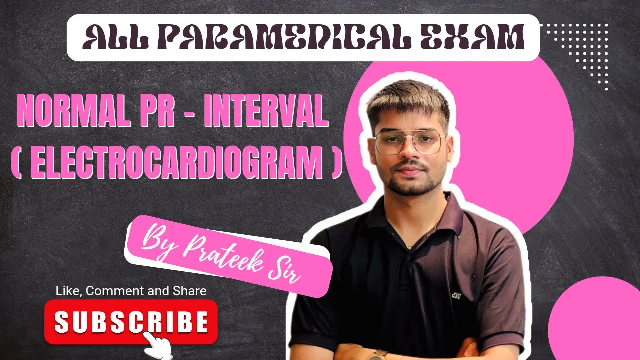 Normal PR Interval in ECG🔥| PR Interval Explained Simply!