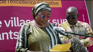 Remise de 02 villas aux super Enseignants de l’année scolaire 2024-2025