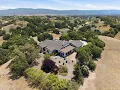 Santa Ynez Hidden Hilltop Estate w Unreal Views Custom Architecture 15 Acres You Have to See it
