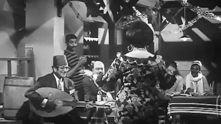 ڤيديو نادر لأغنية قمر له ليالي   حامد مرسي دندنها