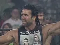 Download Lagu NWO Promo 1997. Scott Hall gets nailed by a drink and shrugs it off! (WCW)
