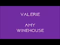 COVER | Valerie | AMY WINEHOUSE