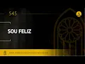 Lagu Novo Hinário Adventista • Hino 545 • Sou Feliz • (Lyrics) • Infantil