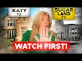 Which Houston Suburb Is Better Katy or Sugar Land Watch Before Moving