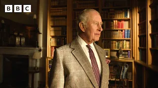 king charles iii enlists creature couriers to congratulate david attenborough on his 100th birthday