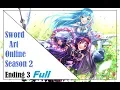 Download Lagu Sword Art Online  Season 2 Ending 3「Shirushi」FULL by LiSA