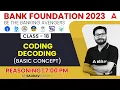 CODING-DECODING Basic Concept Reasoning Tricks for Bank Exams 2023 by Saurav Singh