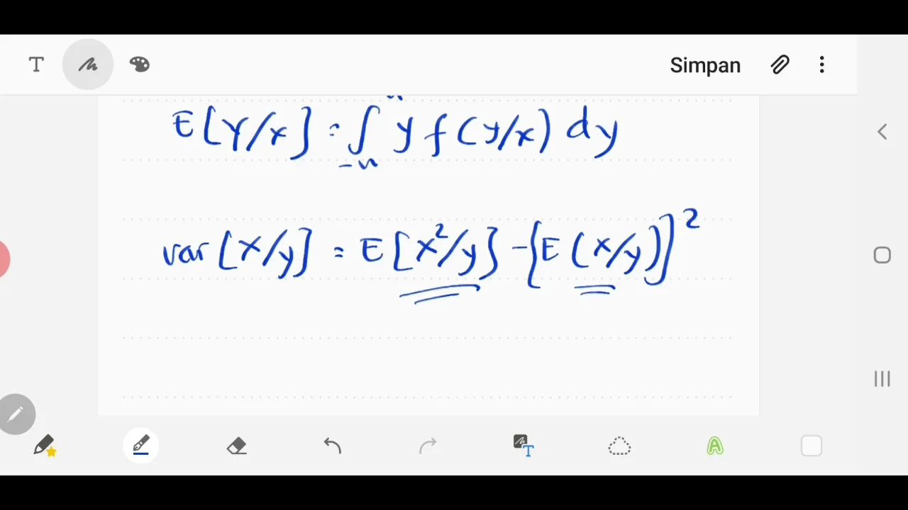 Ekspektasi Matematika Dua Variabel Random