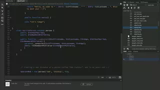 PHP Object3 Extending a class