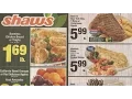 Shaw s Flyer for -