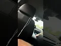 Driving on I-190 between Grand Island and Niagara Falls New York on infrastructure megastructures