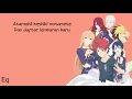 Download Lagu Opening 1 shikugeki no soma ULTRA TOWER - Kibou no Uta (Nyanyian Harapan) [Lirik - Terjemahan]