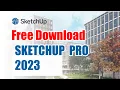 TERBARU!! Cara Download dan Instal Sketchup Pro 2023 di Laptop dan Komputer Gratis Mp3 Song Download