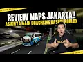 Lagu LUCU BANGETT, BUS KU ATRAKSI SALTO - REVIEW MAP JAKARTA (COACHLINE BASURI)