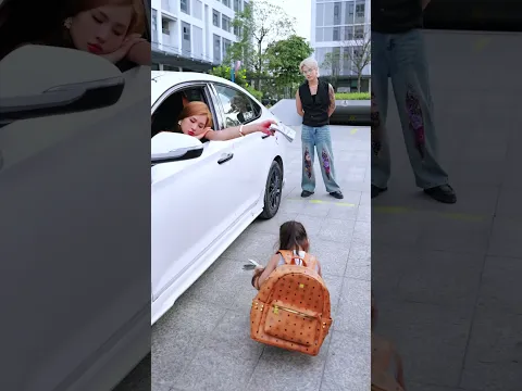 The kind-hearted little girl! 😂 👧 ❤️ #taihoa #funny #shorts