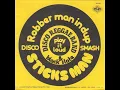 Disco Reggae Band Black Slate - Sticks Man