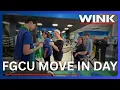 Thousands of FGCU students move in ahead of first day of classes