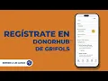 Recibiste un Grifols Plasma codigo de referido
