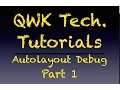 Autolayout Debugging Part 1