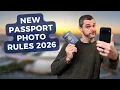 New Passport Photo Rules 2026 Avoid Rejection with Facial Recognition Biometric Compliance