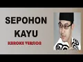 Download Lagu sepohon kayu karoke