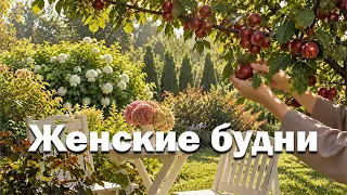 Как прошло лето в деревне?//Женские будни