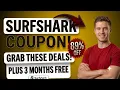 Surfshark Coupon Code 2026 Get The Best Surfshark Discount Code Get 89 OFF Surfshark Promo Code