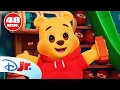 Download Lagu WINNIE THE POOH \u0026 YO: Pasa un rato super divertido con Winnie y sus amigos 🥰 | @DisneyJuniorES
