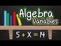 Algebra for Kids Solve Equations with Variables Star Toaster