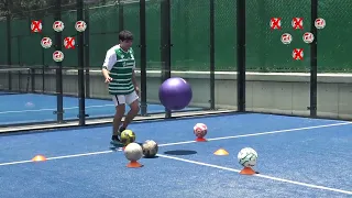 EL RETO - PADEL CON PELOTOTA