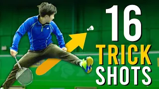 16 badminton trick shots you need to know