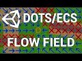 My Flow Field Pathfinding with Unity