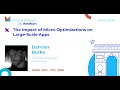 The Impact of Micro-Optimizations on Large-Scale Apps