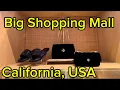 Shopping at Westfield Valley Fair mall in San Jose California USA
