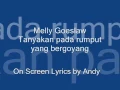 Lagu Tanyakan Pada Rumput yang Bergoyang - Melly Goeslaw