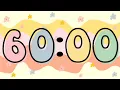 60 Minute Groovy Themed Timer