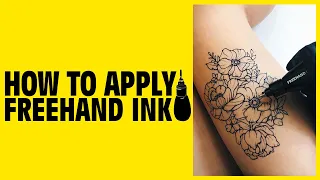 How To Apply Inkbox Freehand Ink