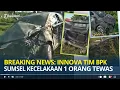BREAKING NEWS: Innova Tim BPK Sumsel Kecelakaan di Jalinsum Muratara, 1 Orang Tewas