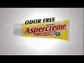 Aspercreme Commercial 2012