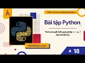 Bai tap tu luyen - Bai 18 Tinh va xuat ket qua may tinh don gian