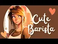 Cute Barista Flirts With You and Comforts You Coffee Shop You Don t Like Christmas F4A