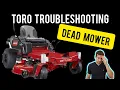 Toro Timecutter Troubleshooting NO Crank NO Start NO Click
