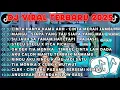 DJ TIKTOK TERBARU 2025||DJ CINTA HANYA KAMU AHH🎵DJ SIAPA YANG TAU SIAPA YANG MAU🎵🔥🥶😘🍻