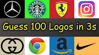 guess 100 logos in 3 seconds logo quiz 