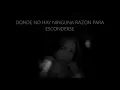 Creed - Hide w spanish sub